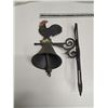 Image 1 : rooster bell" metal