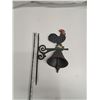 Image 2 : rooster bell" metal