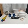 Image 1 : "assorted bowls, cups, and kitchen accessories