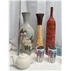 Image 3 : "mugs, vases tea kettle"