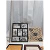 Image 2 : "assorted picture frames"