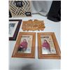 Image 3 : "assorted picture frames"