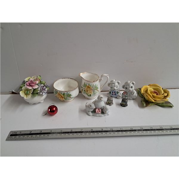 "royal albert china set" misc