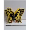 Image 1 : 3in one package plastic butterfly décor"