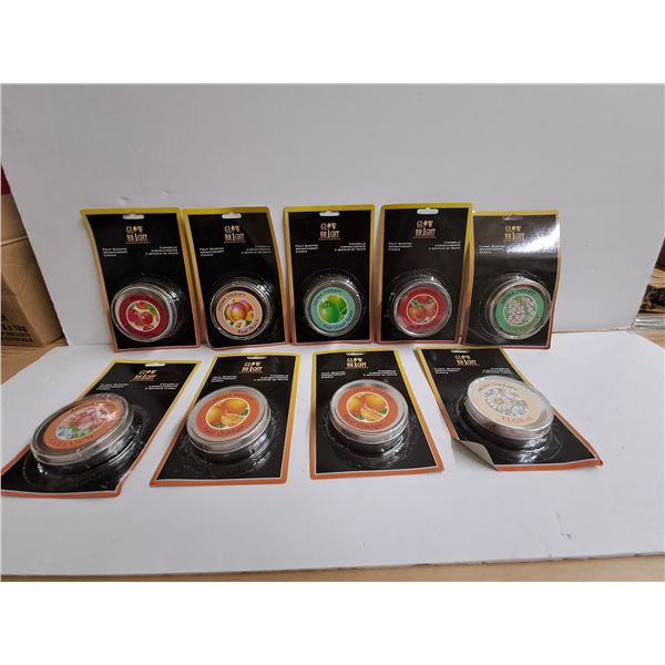 "10 fruit scented aromatherapy candle"