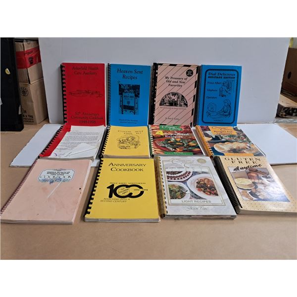 "multiple different cookbooks"