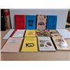 Image 1 : "multiple different cookbooks"