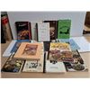 Image 2 : "multiple different cookbooks"