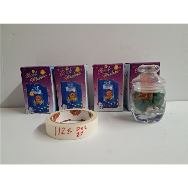 "4 boxes of best wishes"