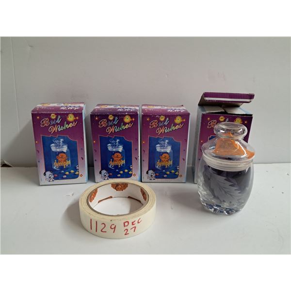 "4 boxes of best wishes"