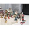 Image 4 : "Christmas winter house set décor"