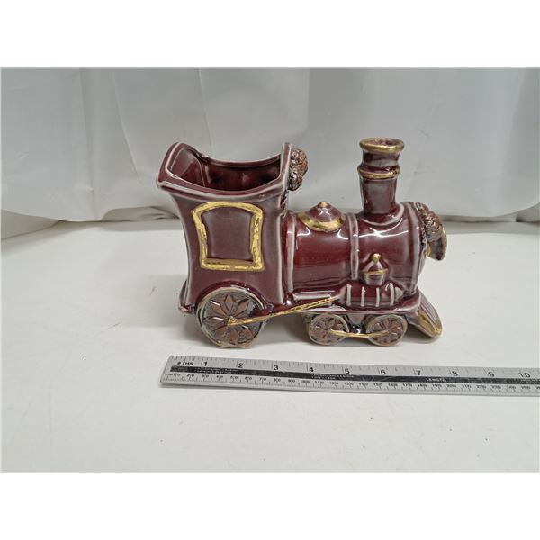 "Christmas train decor"