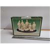 Image 1 : "nativity set" original box
