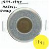Image 1 : 1847 – 1947 Massey-Harris Centennial Encapsulated 1947 Cent. EF.