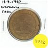 Image 1 : 1913 – 1963 Shaunavon Sask. Trade Dollar. Unc.