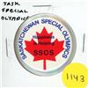 Image 1 : Saskatchewan Special Olympics button. AU.