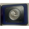 Image 2 : 1975 Nickel Dollar. Specimen. Housed in its original case.