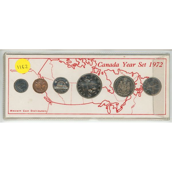 1972 Canada Year Set.