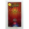 Image 1 : 2001 Colourized Canada Day Red Maple Leaf 25 Cents. Housed in its original unopened RCM folder.