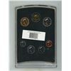 Image 2 : 2000 Tiny Treasures Uncirculated Coin Set. 7-coin set. Housed in its original unopened RCM case.