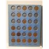 Image 2 : U.S. Lincoln Head Cent Collection 1909 to 1940. Includes 48 coins. Housed in a Whitman folder.