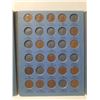 Image 3 : U.S. Lincoln Head Cent Collection 1909 to 1940. Includes 48 coins. Housed in a Whitman folder.