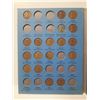 Image 2 : U.S. Lincoln Head Cent Collection 1941 to 1974. Includes 61 coins. Housed in a Whitman folder.