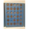 Image 3 : U.S. Lincoln Head Cent Collection 1941 to 1974. Includes 61 coins. Housed in a Whitman folder.