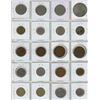 Image 2 : Set of 20 different British coins including Crown and Pound.