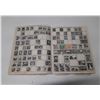 Image 4 : Very old World Stamp Collection in album with stamps.