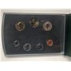 Image 2 : 1998 Specimen Set. 7-coin set. Housed in its original RCM case with COA.
