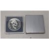 Image 2 : 1993 Canadian Silver Dollar. 100th Anniversary of the Stanley Cup. Specimen. Housed in its original 