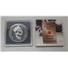 Image 2 : 1972 – 1997 Canadian Silver Dollar. 25th Anniversary of the Canada Russia Hockey Series. Sp