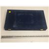 Image 4 : Fancy blue case with 3 trays, each holding 18 large coins. Used.