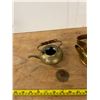 Image 2 : Brass Plated Teapot (1 Small and 1 Large)