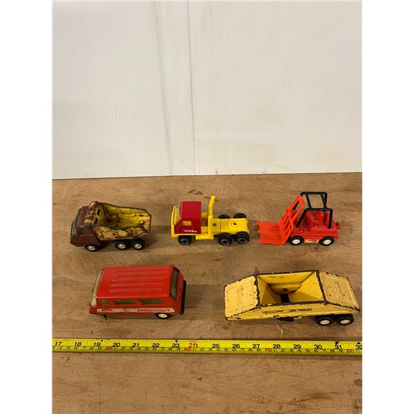 Vintage Truck Toys