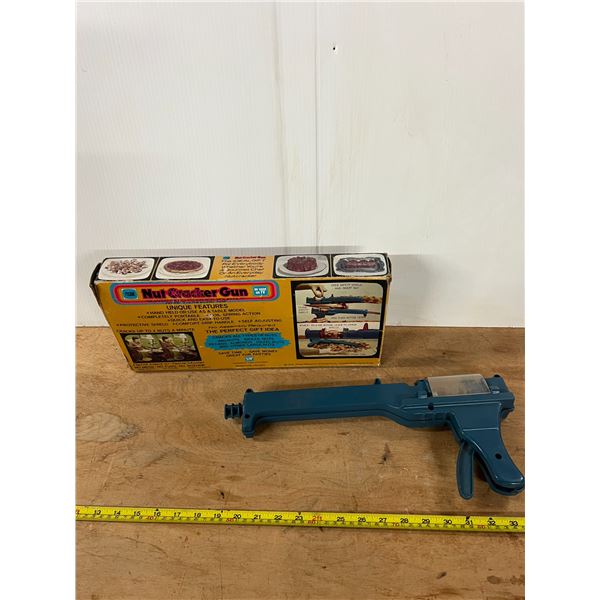 Antique Nut Cracker Gun