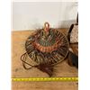 Image 2 : Lot of Bags and Hand Woven Decorative Hat