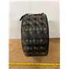 Image 2 : Vintage Black Bag 15.5" H x 7.5" W