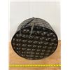 Image 3 : Vintage Black Bag 15.5" H x 7.5" W