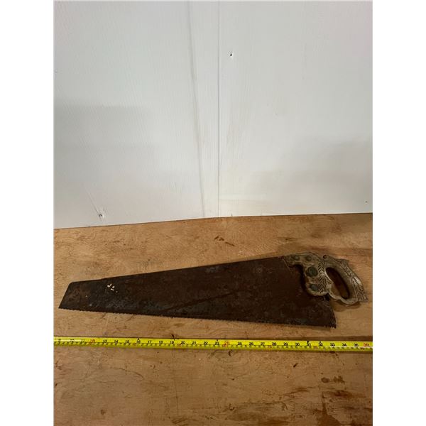 Vintage Hand Saw