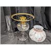 Image 1 : Aladdin 23 Oil Lamp w/ Shade and Chimney