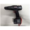 Image 2 : Cordless Drill Crafts Man 12.0 10mm w/ Battery and Case (not Tested)