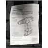Image 5 : Cordless Drill Crafts Man 12.0 10mm w/ Battery and Case (not Tested)
