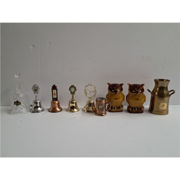 "salt + pepper shakers and other décor"