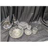 Image 1 : Lot of Misc. Glass/Crystal Dishes and etc.