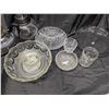 Image 6 : Lot of Misc. Glass/Crystal Dishes and etc.