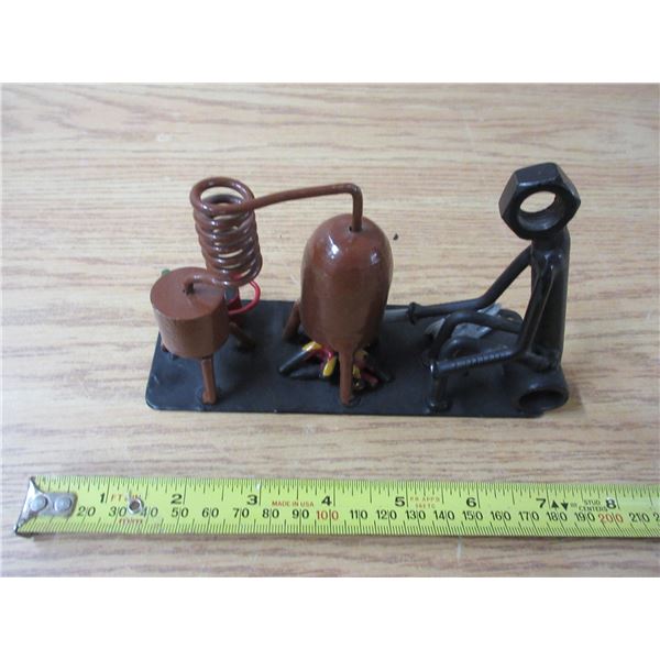 Vintage Handmade - Metal Art.