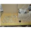 Image 1 : Box of Glassware.