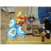 Image 2 : Lot of Stuffed Toys, Decorative Boxes, Bottle's Caps, etc.